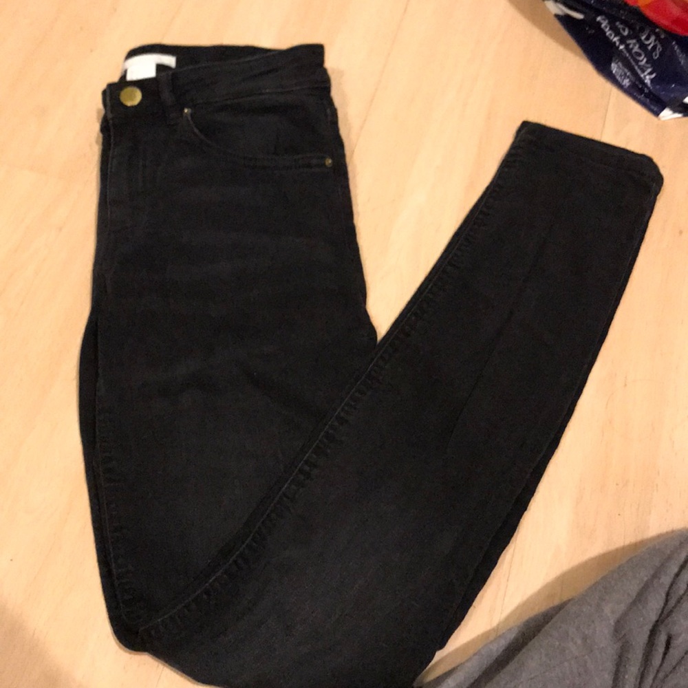 H&M dark jeans